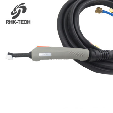 TIG torch WP-24 cheap arc argon gas cooling welding gun small torch